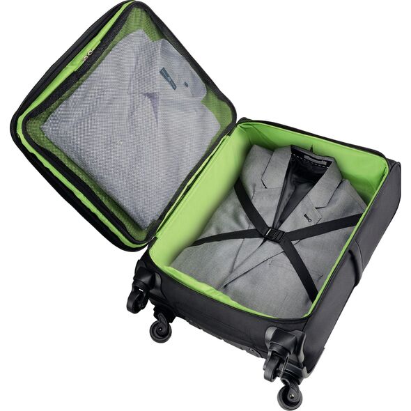 Esselte Walizka Leitz 4Wheel Carry-on Trolley Complete black (62270095)
