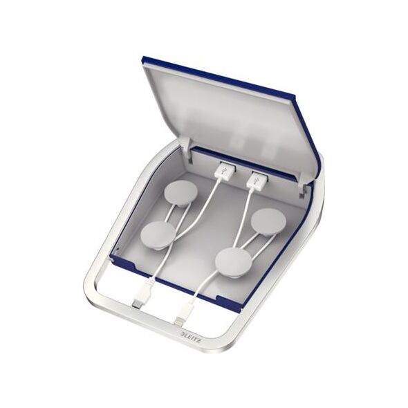 Ładowarka Leitz Style Duo 2x USB-A 5 A (65120069)