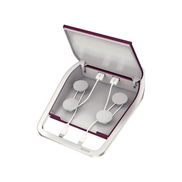 Ładowarka Leitz Style Duo 2x USB-A 5 A (65120028)