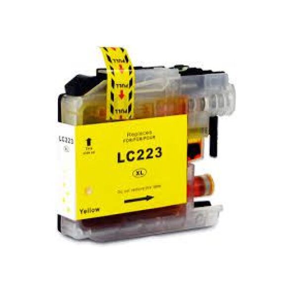 Tusz Actis Tusz do drukarki Brother zamiennik LC223Y, yellow (KB-223Y)