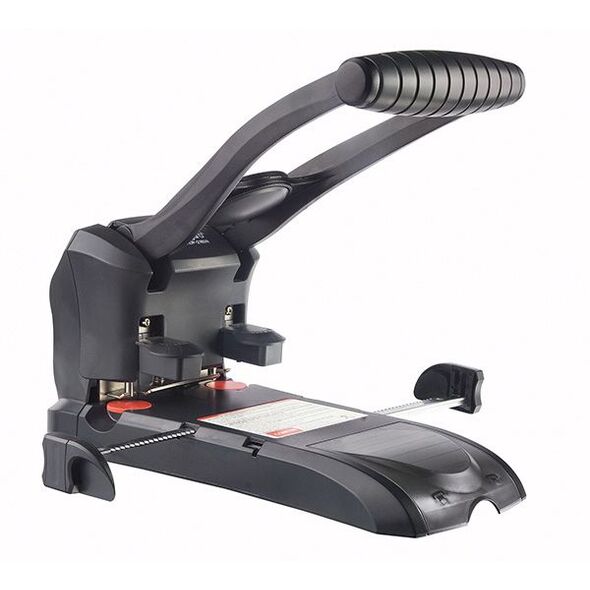 Dziurkacz Kangaro 150 kartek Czarny (KAHDP2160N-99)