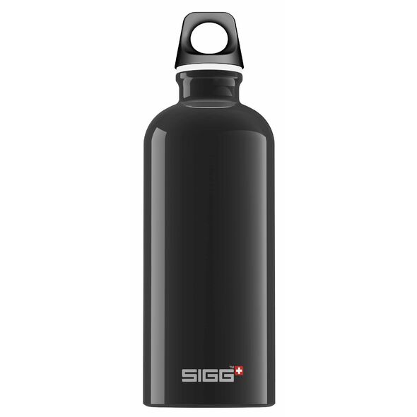 SIGG Butelka z nakrętką czarna 600 ml