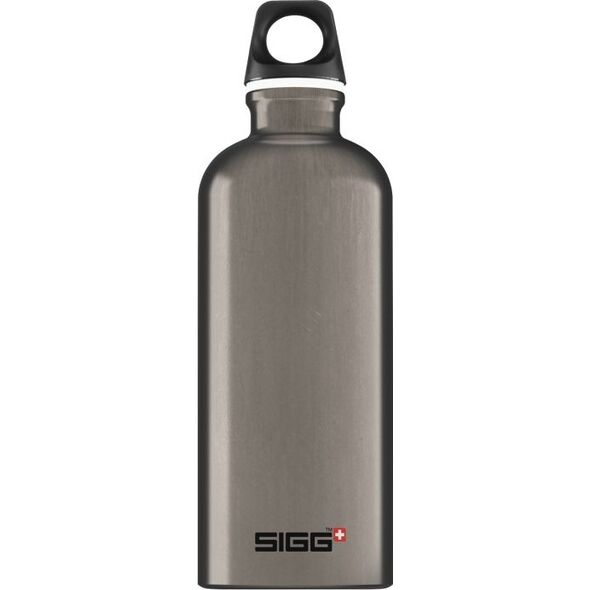 SIGG Butelka z nakrętką szara 600 ml