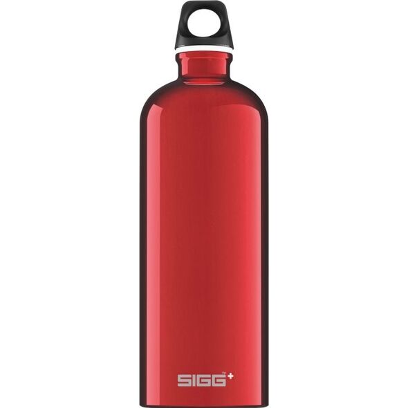 SIGG Butelka z nakrętką czerwona 1000 ml