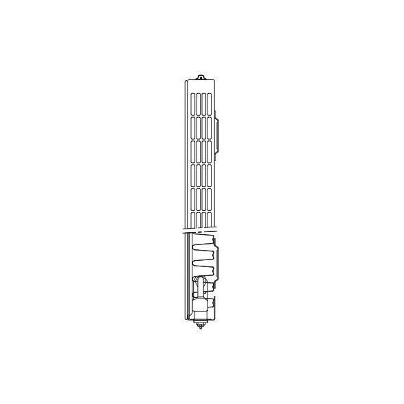 Caradon Grzejnik Planar Style PS11 600 x 600mm