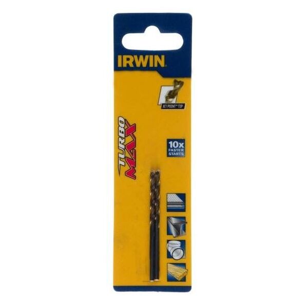 Wiertło Irwin do metalu HSS walcowe 1mm 2szt. (10502202)