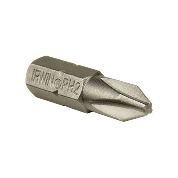 Irwin Grot 1/4"/25mm Phillips Ph2 1szt. 10504331