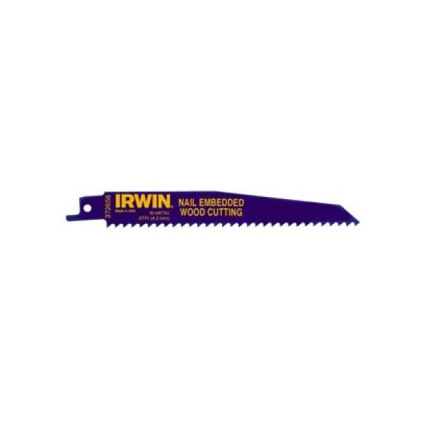 Irwin Brzeszczot do pił szablastych do drewna z gwoździami 656R 150mm 6z/cal 10504155
