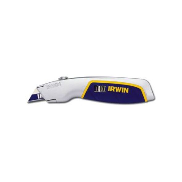 Irwin Nóż trapezowy ProTouch z wysuwanym ostrzem 10504236