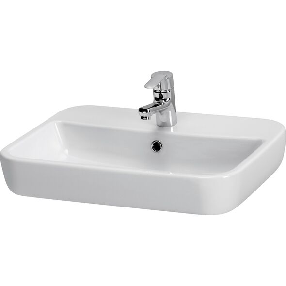 Umywalka Cersanit Caspia Square 59,5cm (K11-0095)
