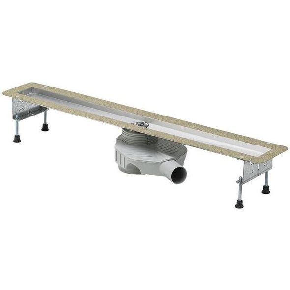 Viega Odpływ liniowy bez rusztu Advantix 75cm (655082)
