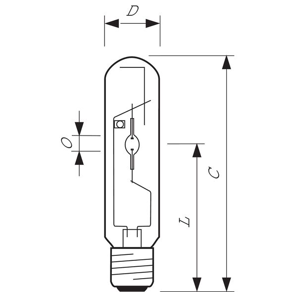 Philips Lampa metalohalogenkowa MasterColour CDO-TT E40 150W (928082219231)
