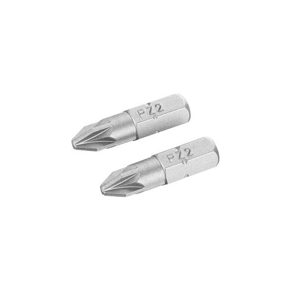 Stanley Końcówki wkrętakowe PZ2x25mm 2szt. (STA61041)