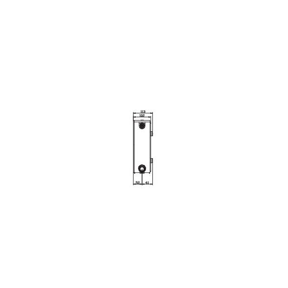 Stelrad Grzejnik dekoracyjny Planar z gładkim panelem czołowym Typ 22 90 x 50cm (GR-ST-P-22/90/050)