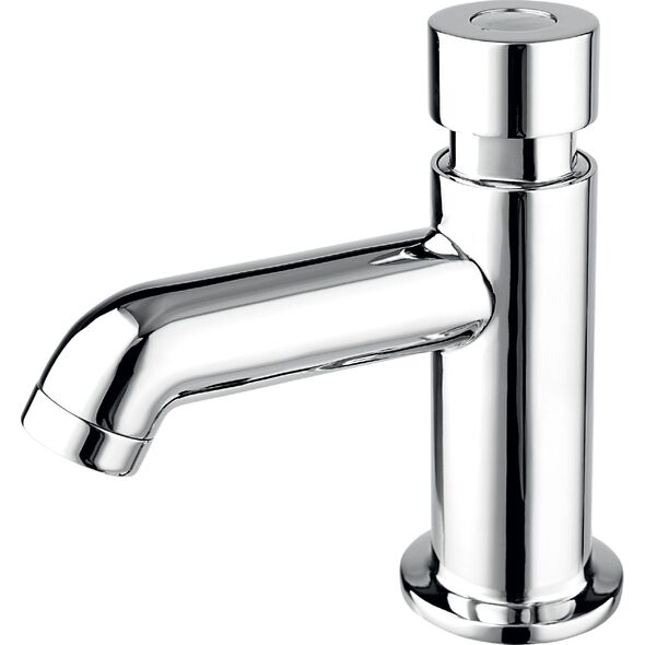 Bateria umywalkowa Ferro Presstige II stojąca chrom (Z201)