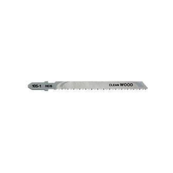 Dewalt Brzeszczot do wyrzynarek typ T HCS100x73mm podziałka 2,5mm 5szt. do drewna - DT2165