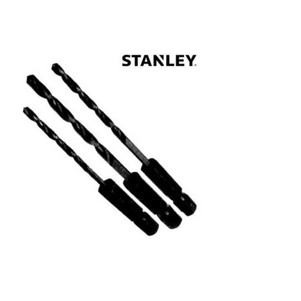 Stanley Komplet wierteł pilotujących 8, 10, 12mm STA62509