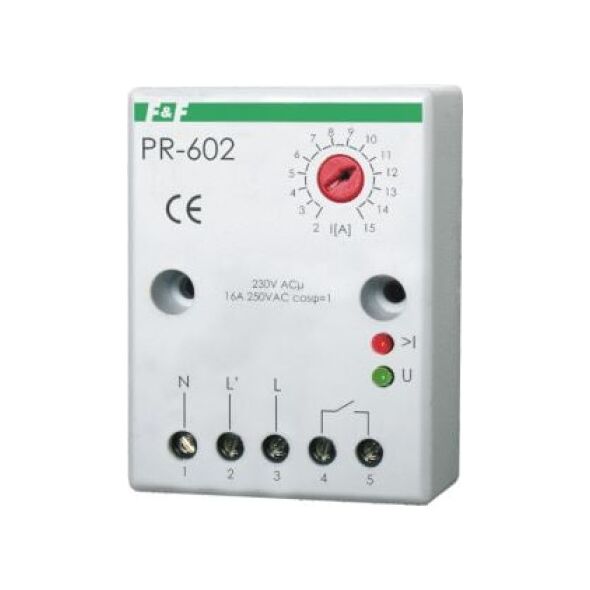 F&F Przekaźnik priorytetowy 230V 16A - PR-602