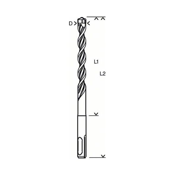 Wiertło Bosch do betonu SDS+ 10mm  (2608587173)