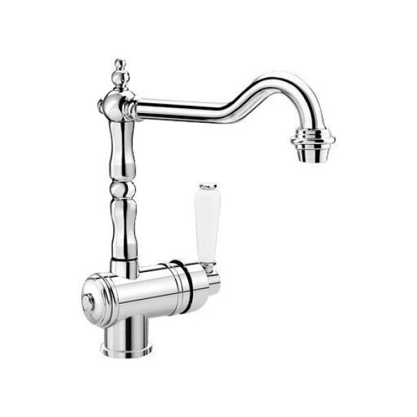 Bateria kuchenna Blanco Tradon stojąca chrom (515990)