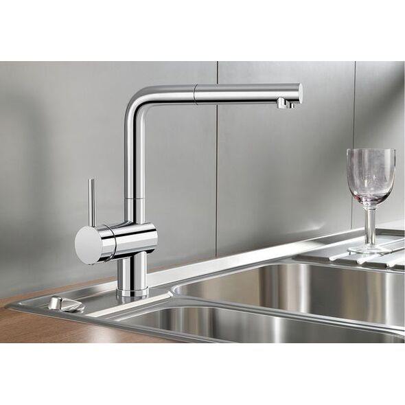 Bateria kuchenna Blanco Linus-S stojąca chrom (514016)