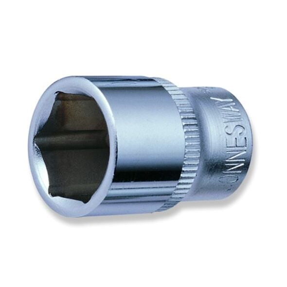 Jonnesway Nasadka 6-kątna 1/2" 19mm (S04H4119) 3173327 4719152191196