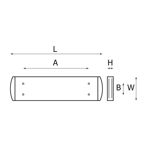 PXF Lighting Oprawa nasufitowa rastrowa Monza II PAR 2 x 49W G5 biała (PX2200150)