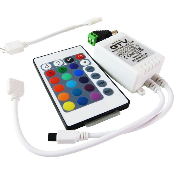 GTV Kontroler LED RGB mini pilot 12/24V (LD-KONMINI-RGB)