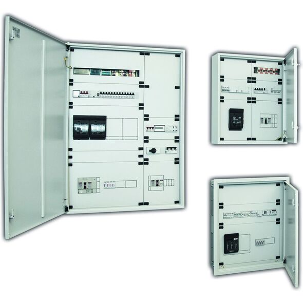 Eti-Polam Obudowa pusta Etibox 5 x 24 natynkowa IP41 szara 550 x 800 x 160mm (001101402)