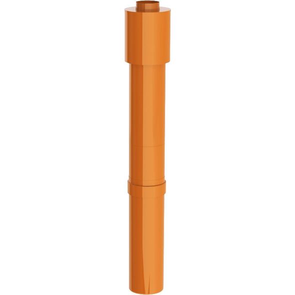 Concept Pionowe wyprowadzenie przez dach dla systemu powietrzno-spalinowego 60/100 (F9061943060/100)