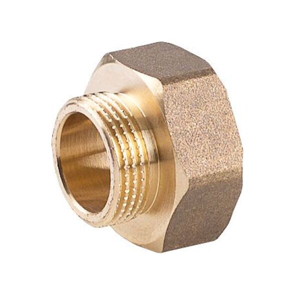 Perfexim Przedłużka redukcyjna mosiężna GW - GZ 1/2 x 3/8" (07-211-1510-000)