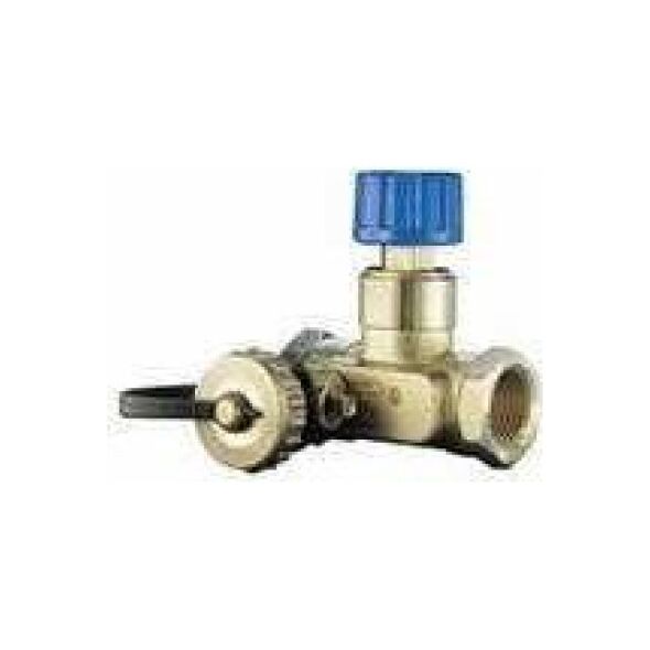 Danfoss Ręczny zawór równoważący z możliwością rozbudowy do wersji automatycznej USV-M, rozmiar DN 32 (003Z2124)