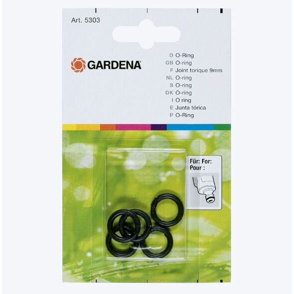 Gardena płaska uszczelka, 3 sztuki (5302)