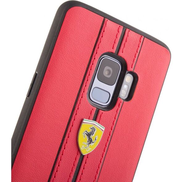 Ferrari hardcase dla Samsung S9 (FESURHCS9REB)