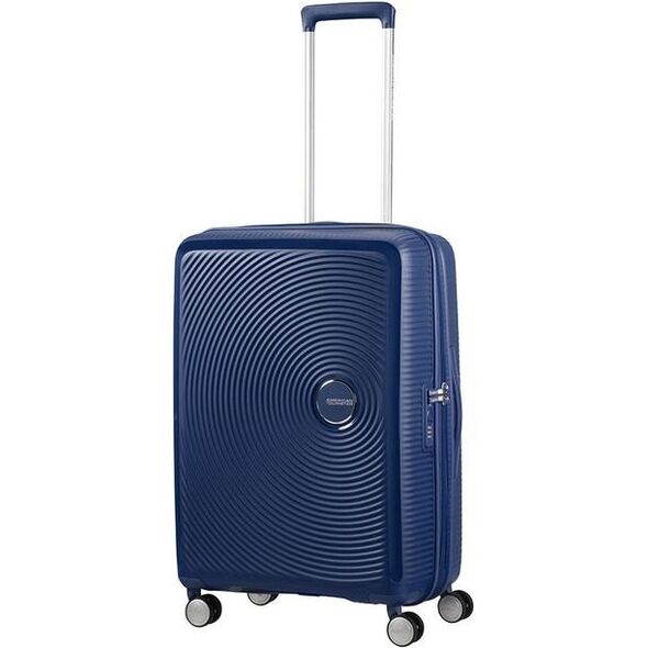 American Tourister Walizka Soundbox 67/24 TSA EXP midnight navy (32G-41-002)