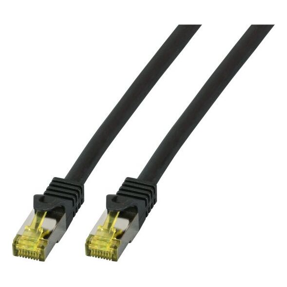 EFB Patchcord S/FTP,Cat.6A, LSZH, Cat.7, 5m (MK7001.5B)