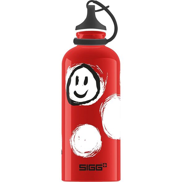SIGG towar w Sosnowcu - Bidony SIGG Bidon Alu Less is More czerwony 600ml (8628.10) () - Morelenet_4722435