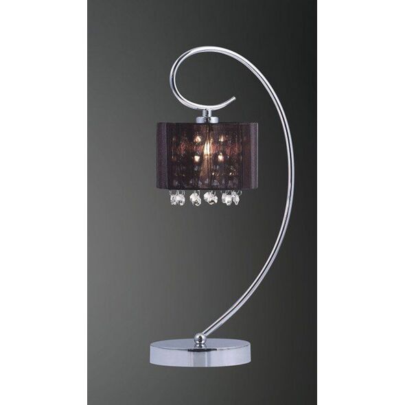 Lampa stołowa Italux Span z kryształkami  (MTM1583/1)