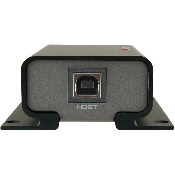 Adapter USB Lindy USB - RS-232 Czarny