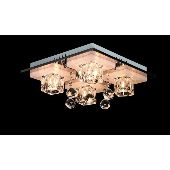 Lampa sufitowa Lampex Capri 4x20W