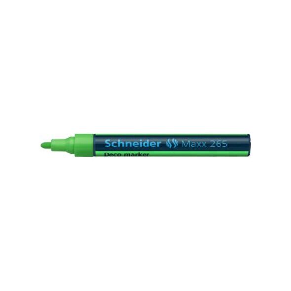 Schneider kredowy okrągły zielony(SR126511)