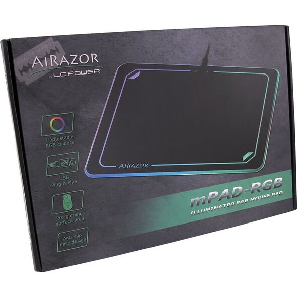 Podkładka LC-Power mPAD-RGB (LC-MPAD-RGB)