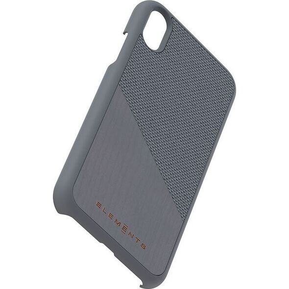Nordic Elements Nordic Elements Original Hel - Etui Iphone Xr Z Prawdziwym Drewnem Klonowym (mid Grey)