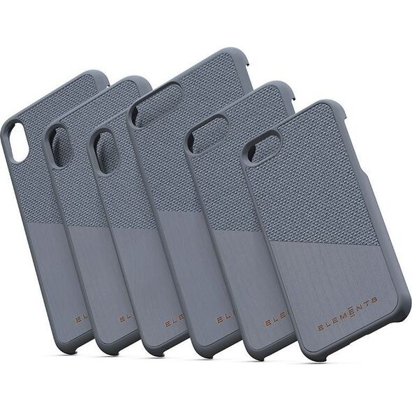 Nordic Elements Nordic Elements Original Hel - Etui Iphone Xr Z Prawdziwym Drewnem Klonowym (mid Grey)