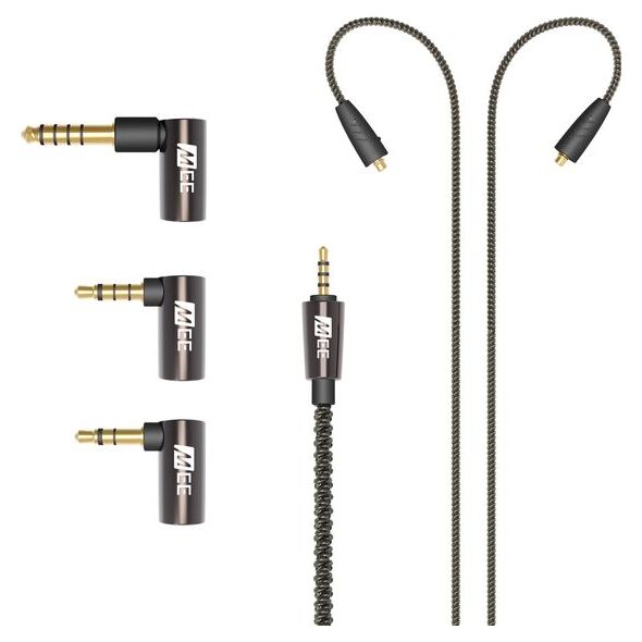MEE audio Przewód MMCX OFC 2.5mm/3.5mm/4.4mm grafitowy