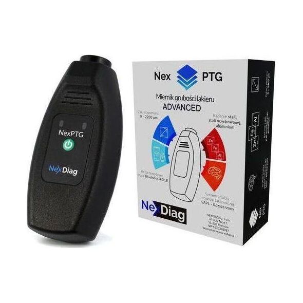 NexDiag Miernik grubości lakieru NexPTG Advanced