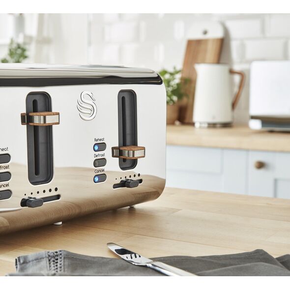 Toster Swan Nordic ST14620WHTN