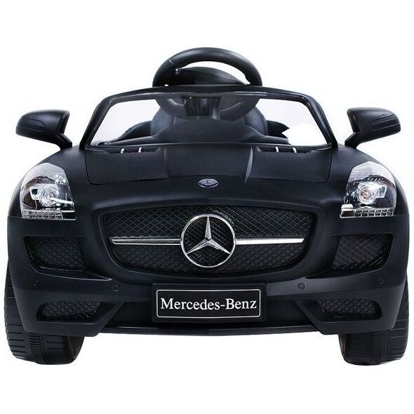 Moleo Mercedes-Benz SLS Czarny pojazd na akumulator uniwersalny