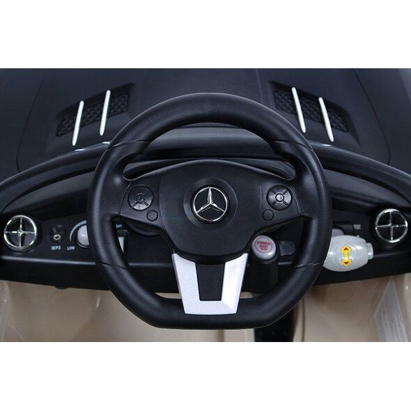 Moleo Mercedes-Benz SLS Czarny pojazd na akumulator uniwersalny