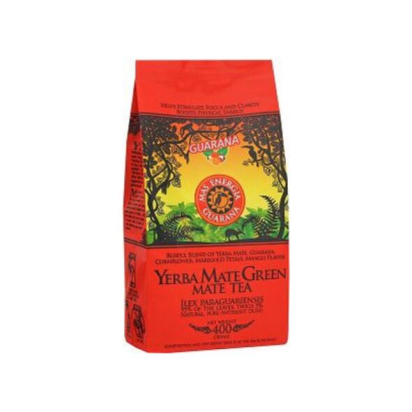 Mate Green Yerba Mate Green Mas Energia Guarana 200g